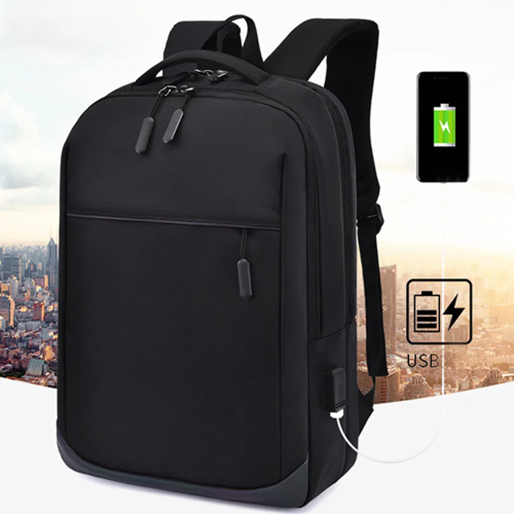 Sports Backpack black High capacity Men Laptop School Travel Waterproof Backpack with USB Port Reflective Bag outdoor campingbag
Sports Backpack black High capacity Men Laptop School Travel Waterproof Backpack with USB Port Reflective Bag outdoor campingbag