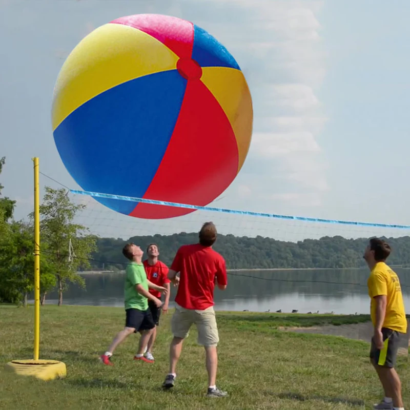 130CM-Charm-Super-Large-Colorful-Inflatable-Beach-Ball-Swimming-Ball-Outdoor-Play-Game-Toys-PVC-Plastic (3)