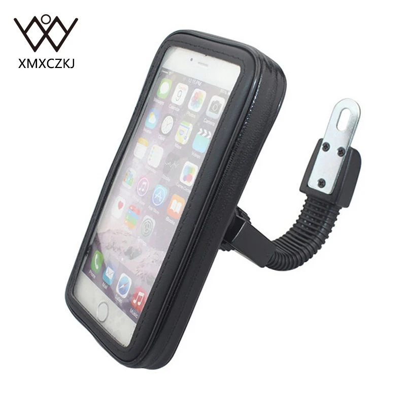 Bike Bicycle Motorcycle Holder with Waterproof Case Bag Handlebar Mount phone Holders Stand For iPhone Samsung Note3/4/5 GPS 21