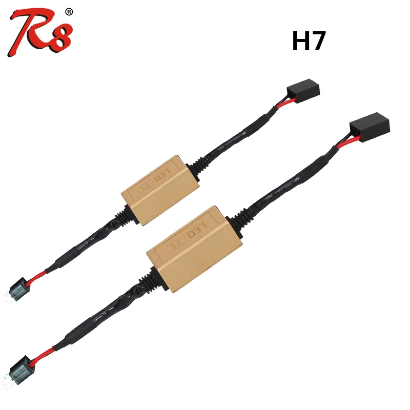 R8 Brand 2S Car LED Headlight Bulbs Retrofitting Decoder EMC Warning Canceller Wires Anti-flicker Error Free For BMW Audi Benz
R8 Brand 2S Car LED Headlight Bulbs Retrofitting Decoder EMC Warning Canceller Wires Anti-flicker Error Free For BMW Audi Benz