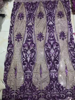 African lace fabric high quality French lace lace fabric new arrival sequins lace fabric Nigeria fabric
African lace fabric high quality French lace lace fabric new arrival sequins lace fabric Nigeria fabric