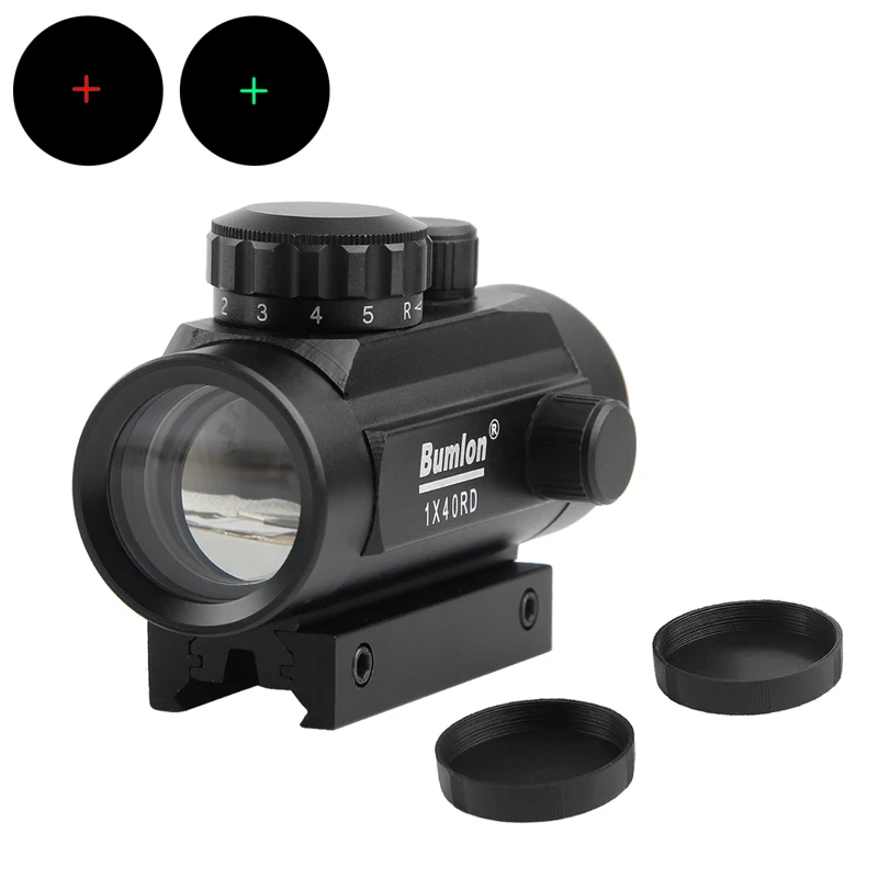 Holographic 1 x 40mm Airsoft Red Green Dot Sight RL5-0013BL-04