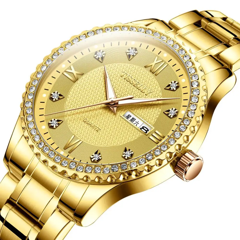2019 Watch Men Fashion Sport Quartz Clock Mens Watches Top Brand Luxury Business Mosaic Diamond Waterproof Watch
2019 Watch Men Fashion Sport Quartz Clock Mens Watches Top Brand Luxury Business Mosaic Diamond Waterproof Watch