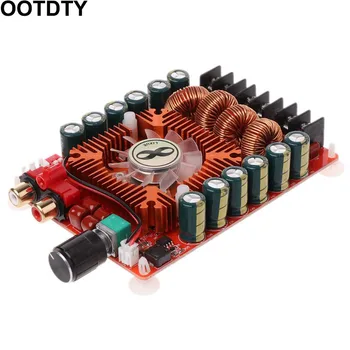 2x160W TDA7498E Two Channel High Power Digital Audio Amplifier Board Module for Support Single Channel
2x160W TDA7498E Two Channel High Power Digital Audio Amplifier Board Module for Support Single Channel