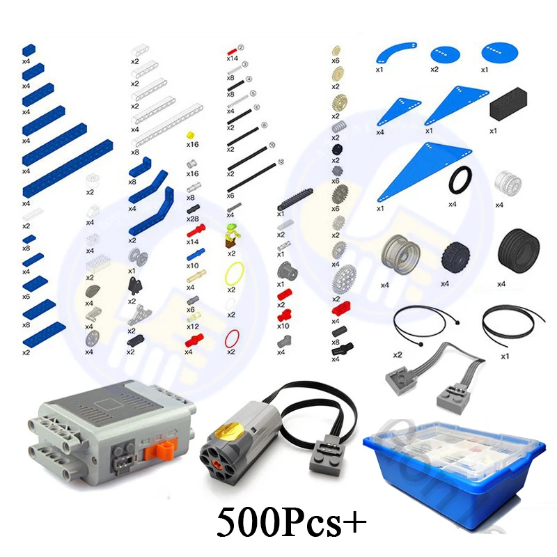 TECHNIC PARTS Spare Technology Blocks Mechanical Teaching Aid DIY Set Toys Motor Battery Box Compatible with MOC EV3 9686 Parts
TECHNIC PARTS Spare Technology Blocks Mechanical Teaching Aid DIY Set Toys Motor Battery Box Compatible with MOC EV3 9686 Parts
