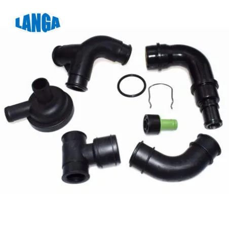 Repair intake Bridge kit Crankcase Breather Oil Separator Grand 06A103213F for A3/A4/A6