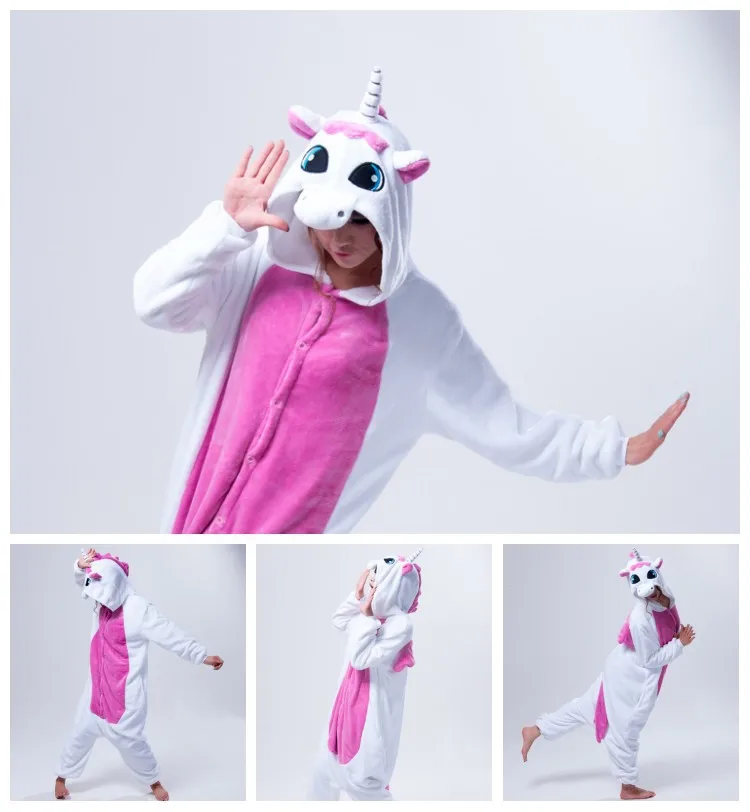 pink unicorn adult onesie