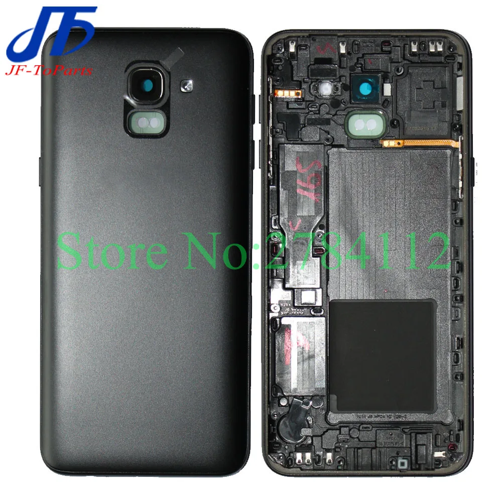 5Pcs Full Housing For Samsung J4 J6 J8 2018 J400 J400FJ600 J600F J800F Frame Bezel Battery Back Cover Door Case + Side Buttons
5Pcs Full Housing For Samsung J4 J6 J8 2018 J400 J400FJ600 J600F J800F Frame Bezel Battery Back Cover Door Case + Side Buttons