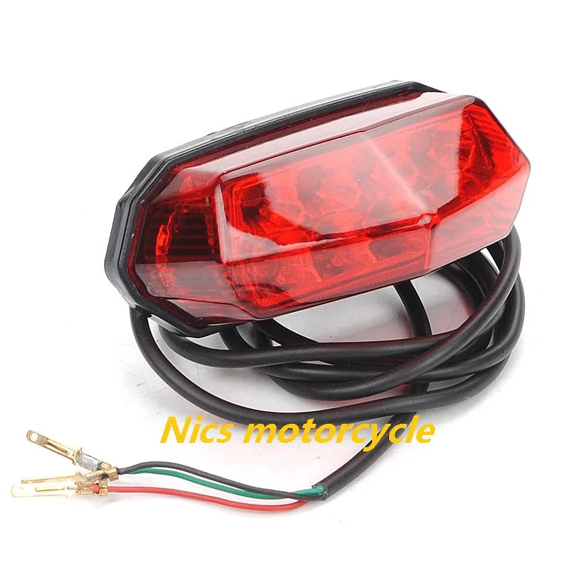 LED Electric scooter bicycle modification 24 36 48 60V Brake Stop Tail Light Brake Light
LED Electric scooter bicycle modification 24 36 48 60V Brake Stop Tail Light Brake Light