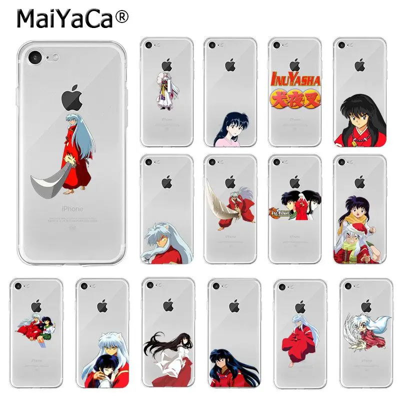 MaiYaCa Anime Inuyasha Sesshoumaru TPU Soft High Quality Phone Case for iPhone 5 5Sx 6 7 7plus 8 8Plus X XS MAX XR
MaiYaCa Anime Inuyasha Sesshoumaru TPU Soft High Quality Phone Case for iPhone 5 5Sx 6 7 7plus 8 8Plus X XS MAX XR