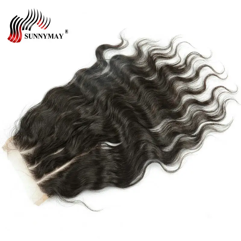 Sunnymay 3 Part Lace Closure Frontal Malaysian Virgin Hair Loose Wave 4*4 Pre Plucked With Baby Hair Human Hair Closure
Sunnymay 3 Part Lace Closure Frontal Malaysian Virgin Hair Loose Wave 4*4 Pre Plucked With Baby Hair Human Hair Closure
