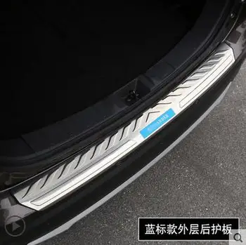 Stainless Steel Rear Bumper Protector Sill Trunk Tread Plate Trim Fit For Mitsubishi Outlander 2016 with blue or black
Stainless Steel Rear Bumper Protector Sill Trunk Tread Plate Trim Fit For Mitsubishi Outlander 2016 with blue or black