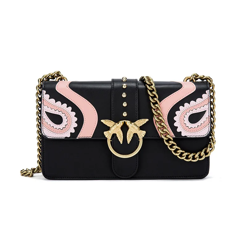 New Luxury Designer High Quality Cowhide bag Fashion Double Swallow Lock Chain Bag Women Single Shoulder Bag Crossbody Bag Louis
New Luxury Designer High Quality Cowhide bag Fashion Double Swallow Lock Chain Bag Women Single Shoulder Bag Crossbody Bag Louis