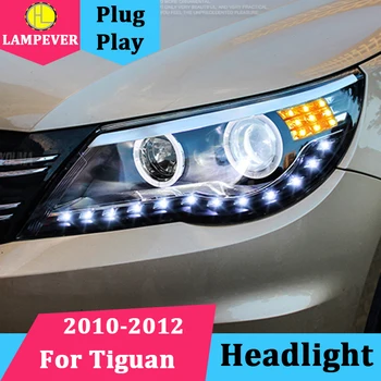 2 Pcs Car Headlights for vw Tiguan 2010-2012 LED Headlight for Tiguan Head Lamp LED Daytime Running Light LED DRL Bi-Xenon HID
2 Pcs Car Headlights for vw Tiguan 2010-2012 LED Headlight for Tiguan Head Lamp LED Daytime Running Light LED DRL Bi-Xenon HID