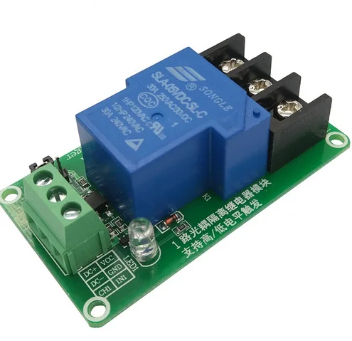 ONE 1 channel relay module 30A with optocoupler isolation 5V 12V 24V supports high and low Triger trigger
ONE 1 channel relay module 30A with optocoupler isolation 5V 12V 24V supports high and low Triger trigger