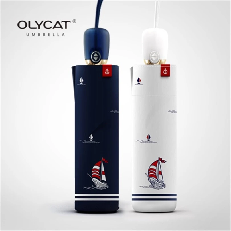 OLYCAT Brand Automatic Umbrella Rain Women Heart Print Anti UV Three Folding Umbrellas Ladies Parasol Wind Resistant 2 Colors
OLYCAT Brand Automatic Umbrella Rain Women Heart Print Anti UV Three Folding Umbrellas Ladies Parasol Wind Resistant 2 Colors