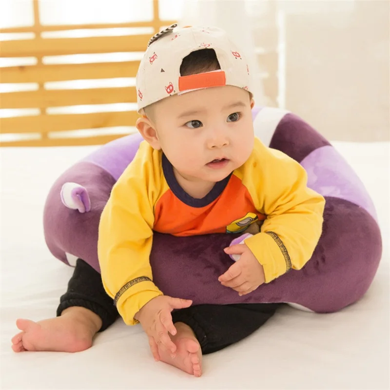 Infant Baby Seats Sofa Support Seat Plush Support Cotton Feeding Chair Learning To Sit Soft Travel Car Seat Without Filler
Infant Baby Seats Sofa Support Seat Plush Support Cotton Feeding Chair Learning To Sit Soft Travel Car Seat Without Filler