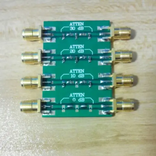 DC-4.0GHz RF attenuator NWT Series Frequency Sweep Meter Calibration Device SMA 50oh
DC-4.0GHz RF attenuator NWT Series Frequency Sweep Meter Calibration Device SMA 50oh