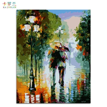 Frameless arrival unique gift Digital Oil Painting On Canvas painting by numbers decorative picture Abstract walking in the rain
Frameless arrival unique gift Digital Oil Painting On Canvas painting by numbers decorative picture Abstract walking in the rain