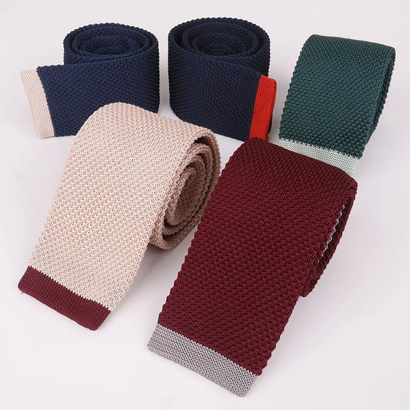 Mantieqingway 5cm Men's Suits Knitted Ties for Wedding Skinny Knitting Necktie Male Suits Woven Vestidos of Corbatas Collar Tie
Mantieqingway 5cm Men's Suits Knitted Ties for Wedding Skinny Knitting Necktie Male Suits Woven Vestidos of Corbatas Collar Tie