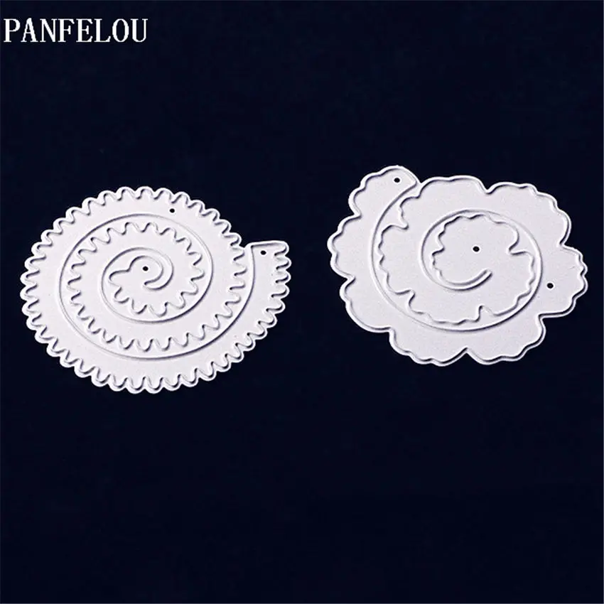 PANFELOU Metal craft Spiral shells die cutting dies for Scrapbooking/DIY Christmas wedding Halloween cards
PANFELOU Metal craft Spiral shells die cutting dies for Scrapbooking/DIY Christmas wedding Halloween cards