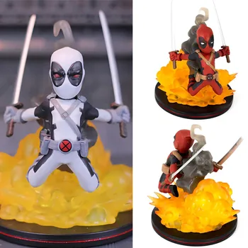 Battle Fire Ver Deadpool Marvel 10cm X-MAN Super Hero Cute Statue Figure Model Toys Decoration
Battle Fire Ver Deadpool Marvel 10cm X-MAN Super Hero Cute Statue Figure Model Toys Decoration