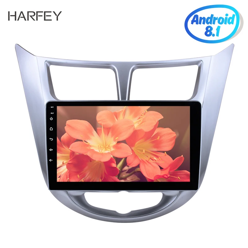 Harfey автомобильный стерео 9 дюймов Автомобильный мультимедийный плеер Android 8 1 для