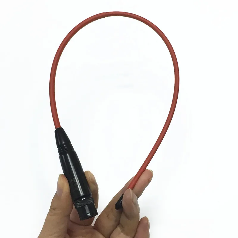 Красный OPX771 УФ двухсегментная мягкая антенна 144/430 МГц BNC для IC-V8 IC-V80 IC-V82 IC-U82 IC-W32