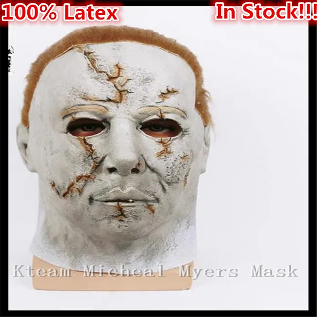 2016 Free shipping Horror Movie Face Mask Halloween Michael Myers Mask, Adult Party Masquerade Cosplay Latex Myers Mask in stock
2016 Free shipping Horror Movie Face Mask Halloween Michael Myers Mask, Adult Party Masquerade Cosplay Latex Myers Mask in stock