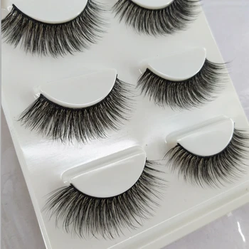 Pure Hand Cotton Thread False Eyelashes Messy Soft Natural Thick Fake Eyelashes 3D Three Dimensional Makeup Tools Eyelashes-X11
Pure Hand Cotton Thread False Eyelashes Messy Soft Natural Thick Fake Eyelashes 3D Three Dimensional Makeup Tools Eyelashes-X11