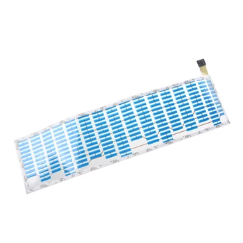 45*11cm Sound Music Activated Car Stickers Equalizer Glow Blue LED Light (Space Saving, Low Power Consumption)
45*11cm Sound Music Activated Car Stickers Equalizer Glow Blue LED Light (Space Saving, Low Power Consumption)