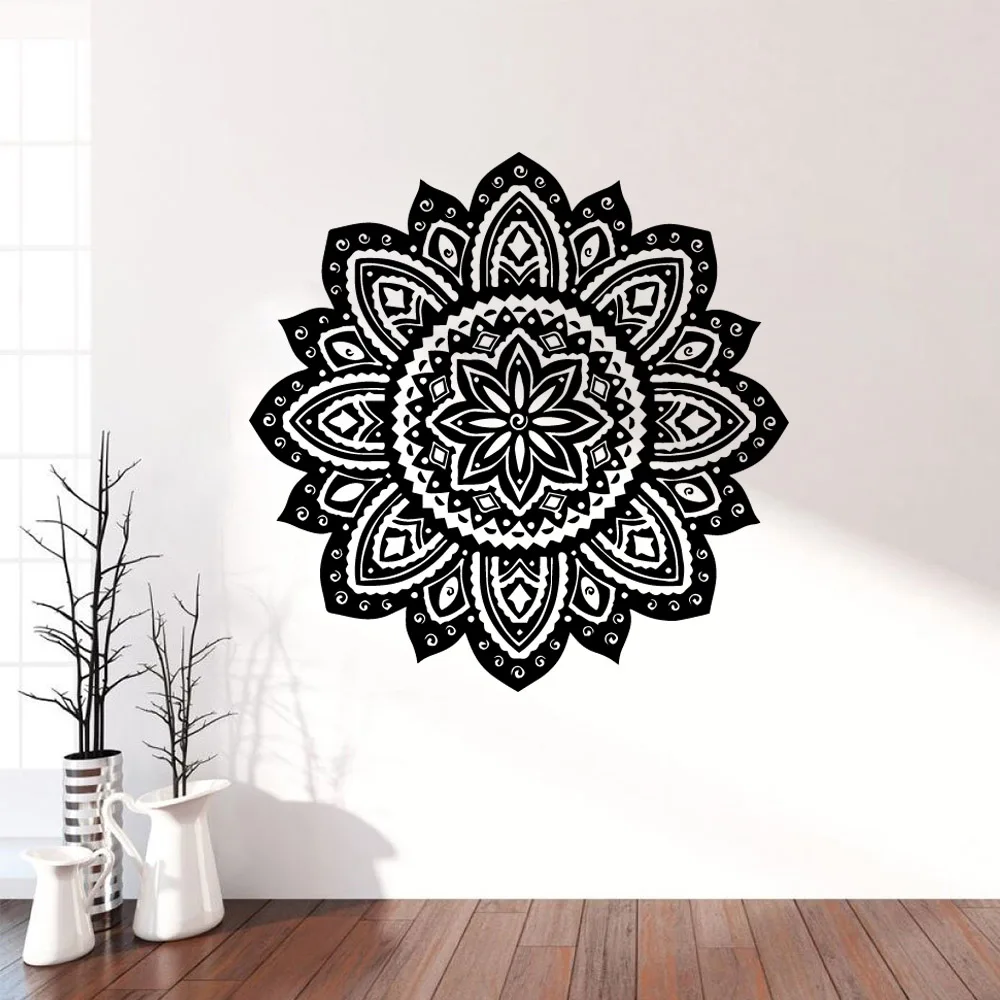 Drop Shipping Mandala Waterproof Wall Stickers Home Decor Meditation Yoga For living Rooms Decoration Vinyl Art Decal
Drop Shipping Mandala Waterproof Wall Stickers Home Decor Meditation Yoga For living Rooms Decoration Vinyl Art Decal