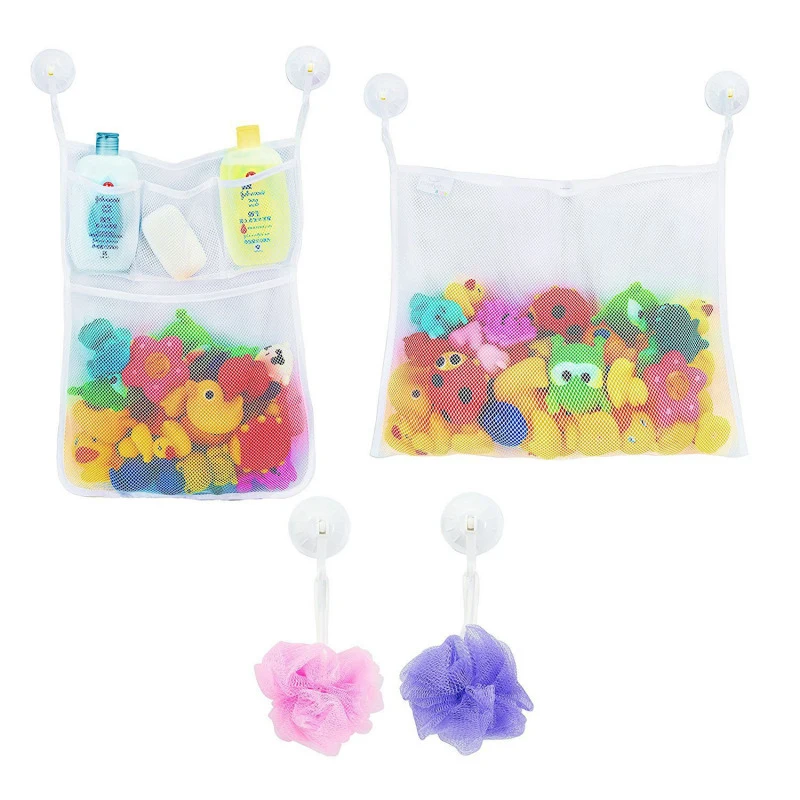 Creative Folding Eco-Friendly 35X35cm Kids Baby Bathroom Mesh Bag Child Bath Toy Storage Bag Organiser Net Suction Baskets
Creative Folding Eco-Friendly 35X35cm Kids Baby Bathroom Mesh Bag Child Bath Toy Storage Bag Organiser Net Suction Baskets