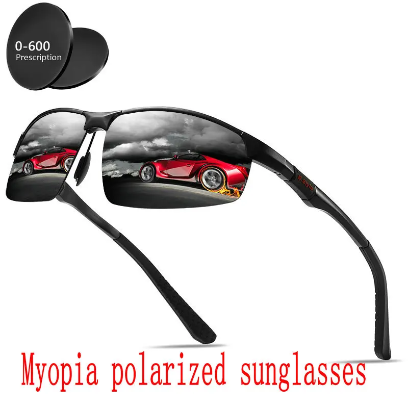 Custom Made Myopia Minus Prescription Polarized Lens Polarized Aluminum magnesium Sunglasses blackCoating Anti-wind Goggle FML
Custom Made Myopia Minus Prescription Polarized Lens Polarized Aluminum magnesium Sunglasses blackCoating Anti-wind Goggle FML
