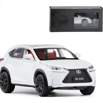 1:32 LEXUS NX200T alloy pull back car model diecast metal toy vehicles sound&light 4 open doors Original packing,Exquisite gift
1:32 LEXUS NX200T alloy pull back car model diecast metal toy vehicles sound&light 4 open doors Original packing,Exquisite gift