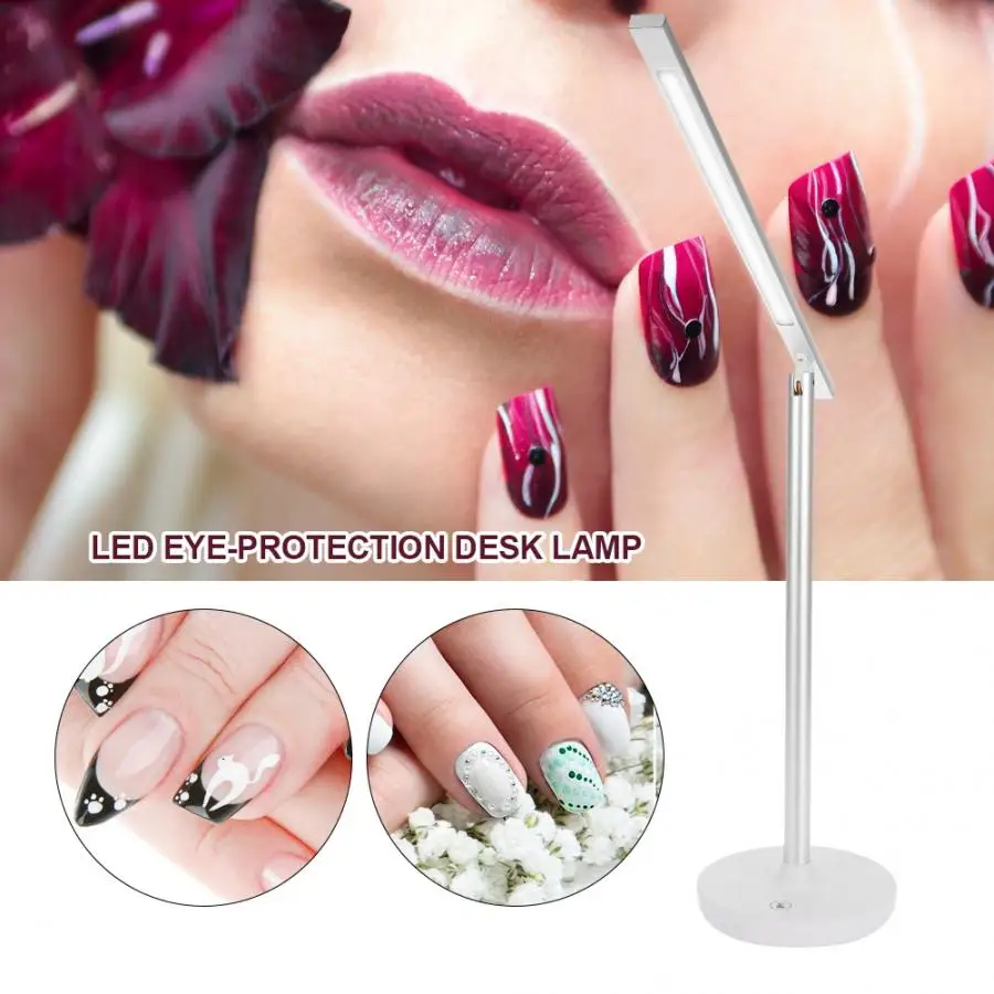 Nail Art USB LED Touch Switch Desk Lamp Eye Protection Nail Art Desk Light Dimmer LED Tattoo Table Lamp Nails Accessoires
Nail Art USB LED Touch Switch Desk Lamp Eye Protection Nail Art Desk Light Dimmer LED Tattoo Table Lamp Nails Accessoires