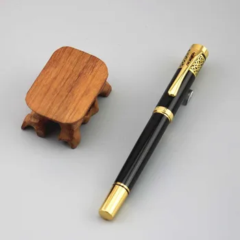 DKW black fountain pen High quality metal pens birthday gift boyfriend present luxury caneta with 5pcs ink sac 112
DKW black fountain pen High quality metal pens birthday gift boyfriend present luxury caneta with 5pcs ink sac 112