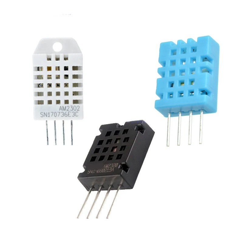 Digital Temperature and Humidity Sensor DHT11 DHT22 AM2302B AM2301 AM2320 Temperature and Humidity Sensor for Arduino AM2302
Digital Temperature and Humidity Sensor DHT11 DHT22 AM2302B AM2301 AM2320 Temperature and Humidity Sensor for Arduino AM2302