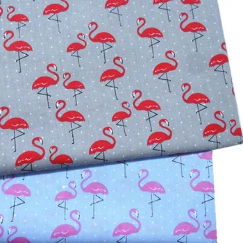 100% cotton twill cloth cartoon flamingo white dot fabric for DIY crib bedding cushion apparel quilting handwork decoration tela
100% cotton twill cloth cartoon flamingo white dot fabric for DIY crib bedding cushion apparel quilting handwork decoration tela