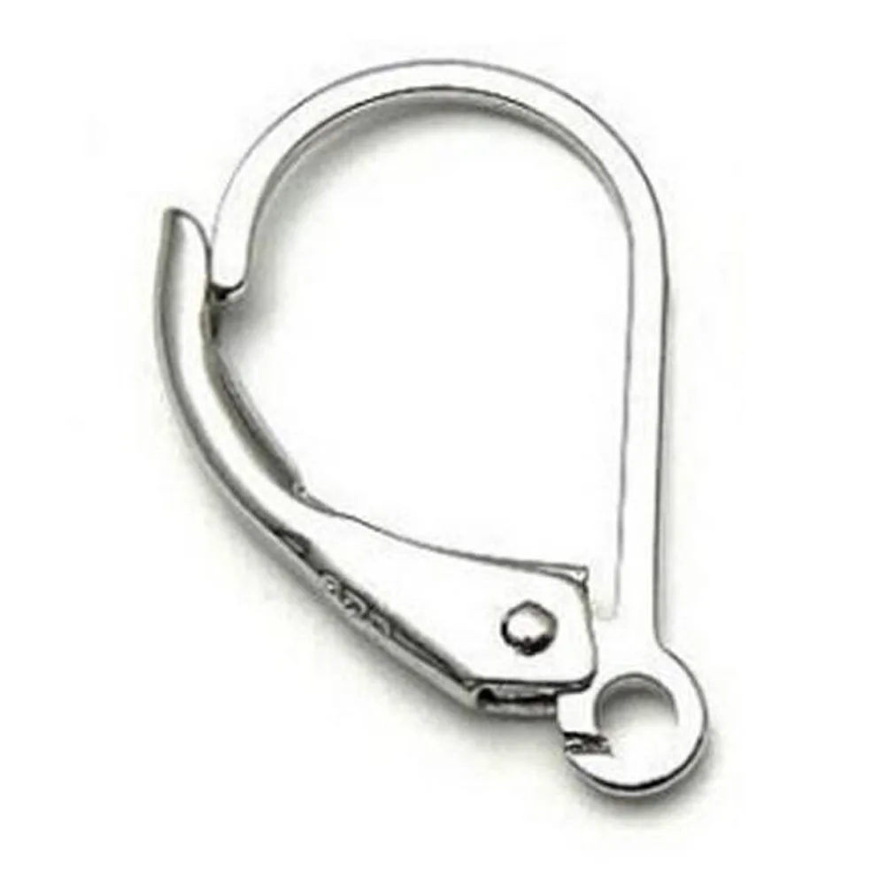 50pcs/lot Stainless Steel French Ear Hook Wire Clasp 11*16mm Fit Jewelry Diy Accessories
50pcs/lot Stainless Steel French Ear Hook Wire Clasp 11*16mm Fit Jewelry Diy Accessories