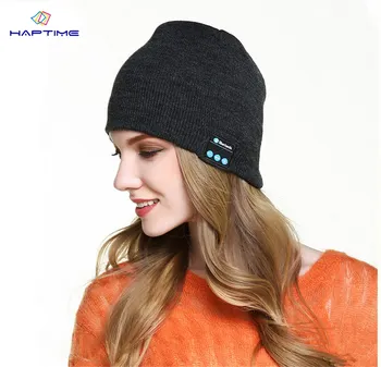 Bluetooth Beanie Hat and TouchScreen Gloves Knitted Bluetooth Music Hat Built-in Stereo Speakers Winter Hat for Outdoor Sports
Bluetooth Beanie Hat and TouchScreen Gloves Knitted Bluetooth Music Hat Built-in Stereo Speakers Winter Hat for Outdoor Sports