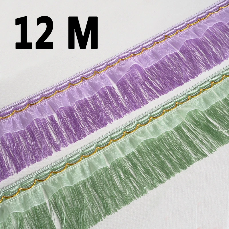 9 Colors tassel curtain long fringe trim window curtain accessories lace trim diy decoration fabric home textile 12M
9 Colors tassel curtain long fringe trim window curtain accessories lace trim diy decoration fabric home textile 12M