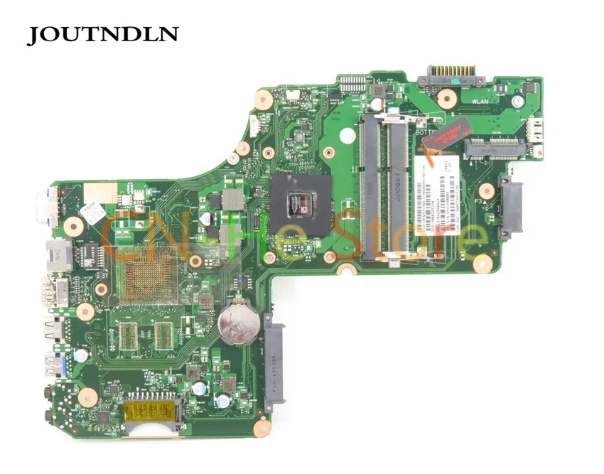 Материнская плата JOUTNDLN для ноутбука TOSHIBA Satellite C55D-A V000325120 6050a2556901 W/для зеркального процессора
Материнская плата JOUTNDLN для ноутбука TOSHIBA Satellite C55D-A V000325120 6050a2556901 W/для зеркального процессора