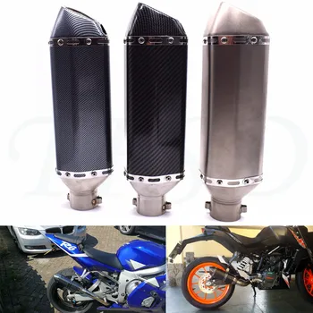 Universal 36 51mm motorcycle modified Akrapovic exhaust pipe muffler For Suzuki GSXR GSX-R 1000 GSX1000R K5 GSXR 1100 GSXR GSX-R
Universal 36 51mm motorcycle modified Akrapovic exhaust pipe muffler For Suzuki GSXR GSX-R 1000 GSX1000R K5 GSXR 1100 GSXR GSX-R