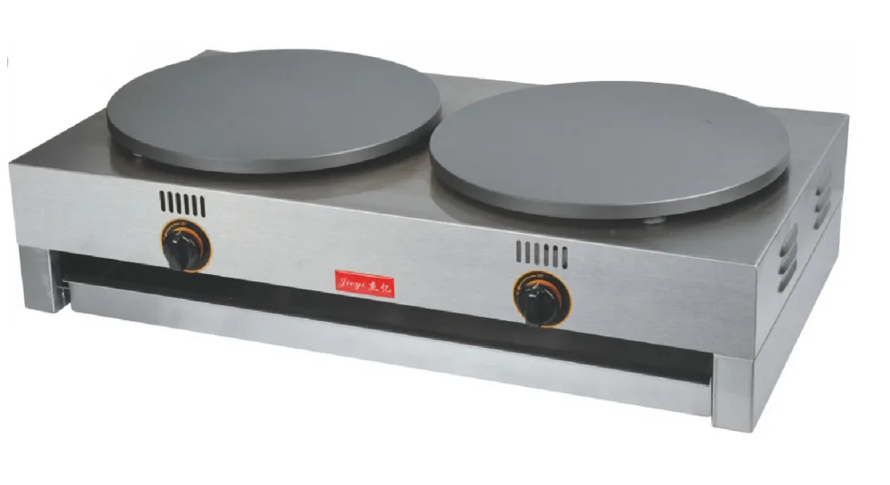 220V Electric 400mm Double Pan Crepe Maker Commercial Pancake Baking Machine FYA - 2
220V Electric 400mm Double Pan Crepe Maker Commercial Pancake Baking Machine FYA - 2