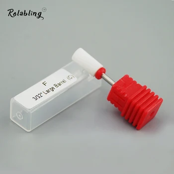 Rolabling 2PCS Ceramic Nail Drill Bits For Electric Nail Grinder Nail Drill Pedicure Electric Manicure Drill & Accessory
Rolabling 2PCS Ceramic Nail Drill Bits For Electric Nail Grinder Nail Drill Pedicure Electric Manicure Drill & Accessory