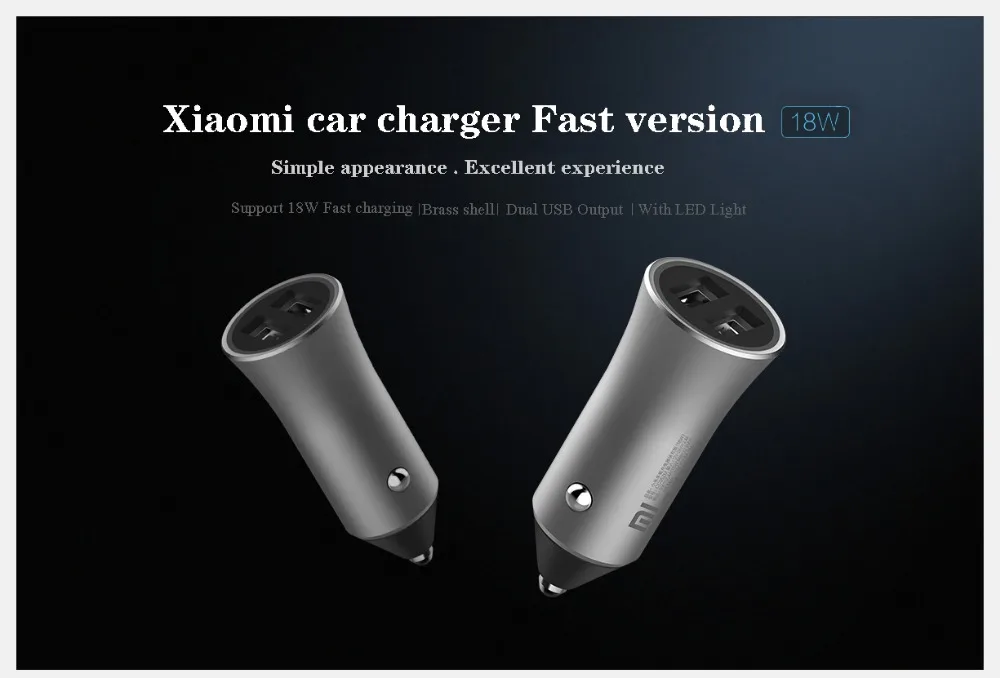 Xiaomi Usb 18w Quick Charge