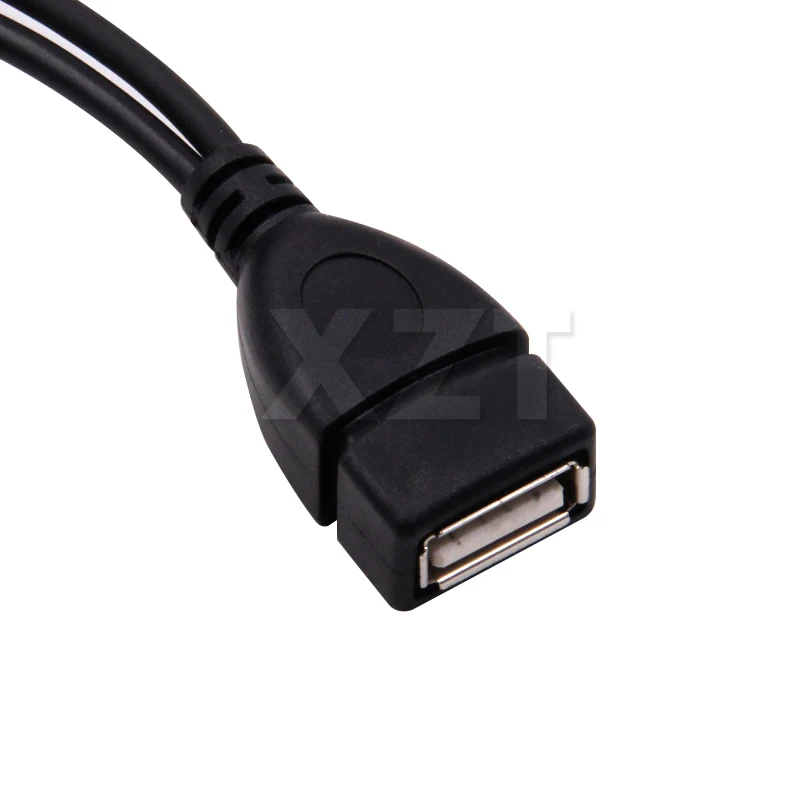PZ 1 шт. 2 в USB к micro usb OTG кабель Женский мужскому адаптеру многофункциональный для OPPO