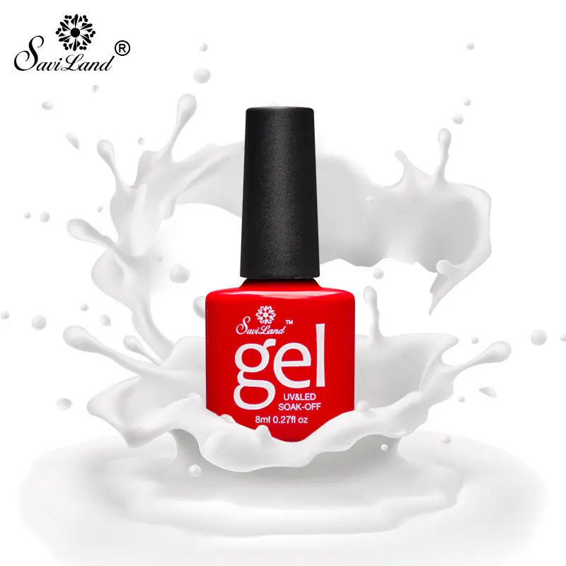Saviland Transparent Milky Color Gel Nail Polish White Opal Jelly Gel Varnish UV Lamp for Nails Design Translucent Nail Lak
Saviland Transparent Milky Color Gel Nail Polish White Opal Jelly Gel Varnish UV Lamp for Nails Design Translucent Nail Lak