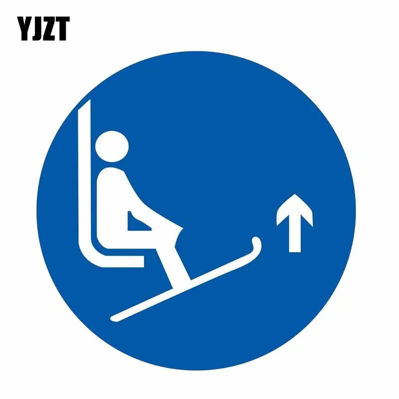 YJZT 12CM*12CM Warning International Lift Ski Tips Up Symbol PVC Car Sticker Decal 12-0802
YJZT 12CM*12CM Warning International Lift Ski Tips Up Symbol PVC Car Sticker Decal 12-0802